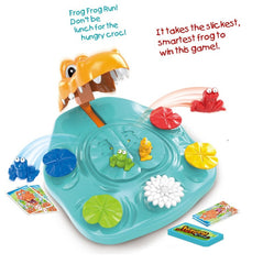 Jogo Interativo Hungry Hungry Croc