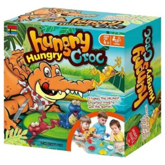 Jogo Interativo Hungry Hungry Croc