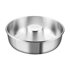 Forma de Bolo Polida 24cm - Rochedo