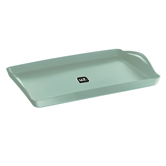 Bandeja de Plástico Verde Menta - Uz