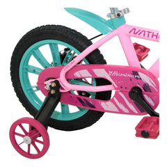 Bicicleta First Feminina Aro 14 - Nathor