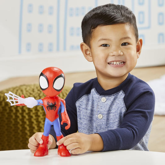 Boneco Spiderman Petter Park Amazing Friends - Hasbro