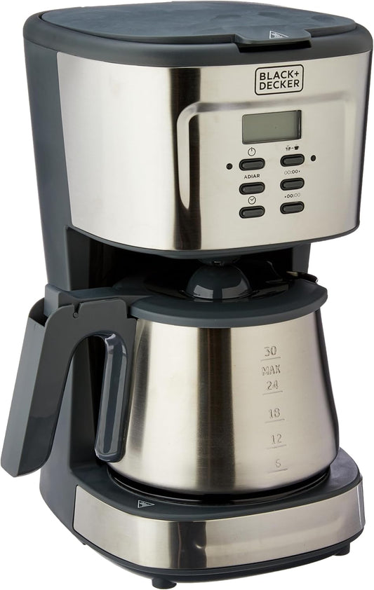 Cafeteira Elétrica Prográmavel 127V - Black & Decker