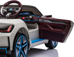 Carro Eletrico BMW i4 Gran Coupe 12V com Controle Remoto - Zippy Toys
