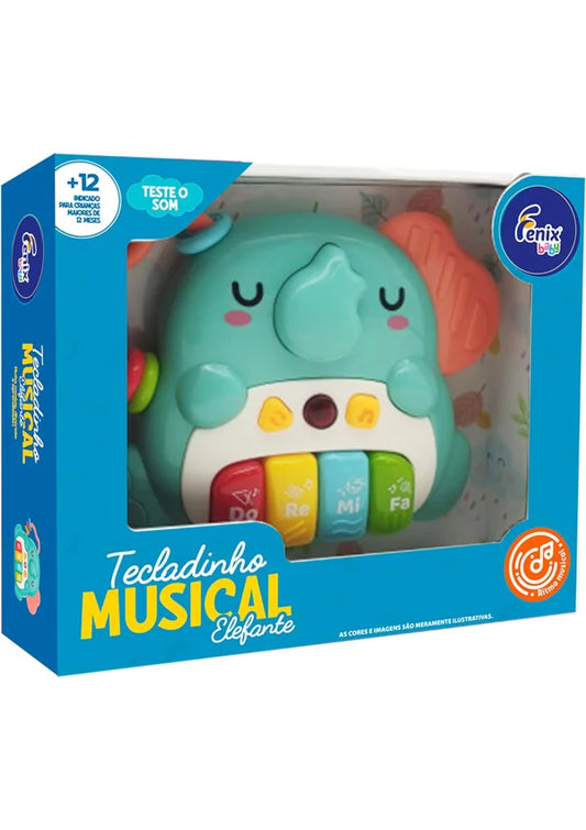 Teclado Elefante Musical – Fênix