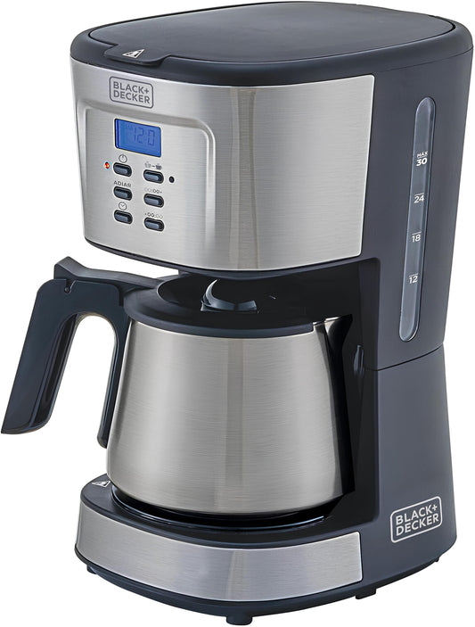 Cafeteira Elétrica Prográmavel 127V - Black & Decker