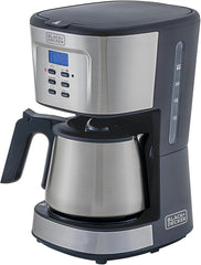 Cafeteira Elétrica Prográmavel 127V - Black & Decker