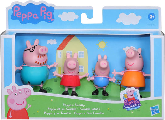 Kit Familia Peppa Pig - Hasbro