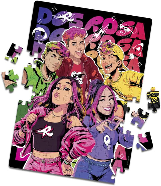 Quebra-Cabeça dos Rosa - Elka