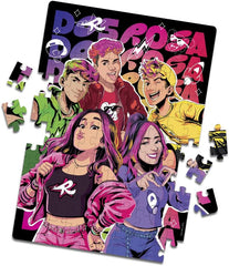 Quebra-Cabeça dos Rosa - Elka