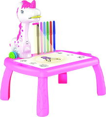 Mesinha Projetora Unicórnio - Zoop Toys