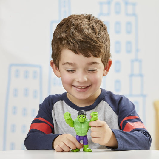 Boneco Hulk Amazing Friends - Hasbro