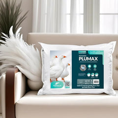 Travesseiro Toque de Pluma - Plumax Percal para Fronhas 50x70 cm - Fibrasca