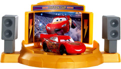 Conjunto Pista de Saltos e Acrobacias Carros Diney - Mattel