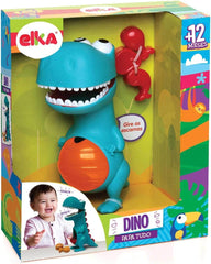 Brinquedo Dino Papa Tudo - Elka