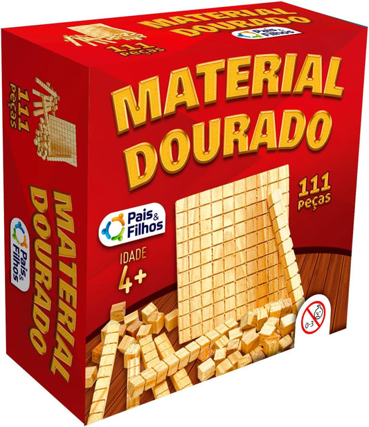 Jogo Material Dourado - Pais e Filhos