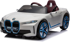 Carro Eletrico BMW i4 Gran Coupe 12V com Controle Remoto - Zippy Toys