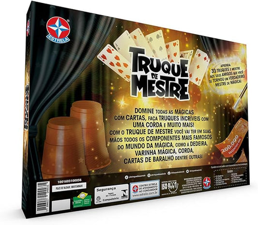 Truque de Mestre Jogo de Mágica - Estrela