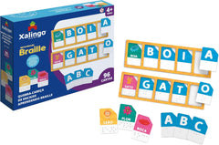 Quebra-cabeça Educacional Aprendendo Braille - Xalingo