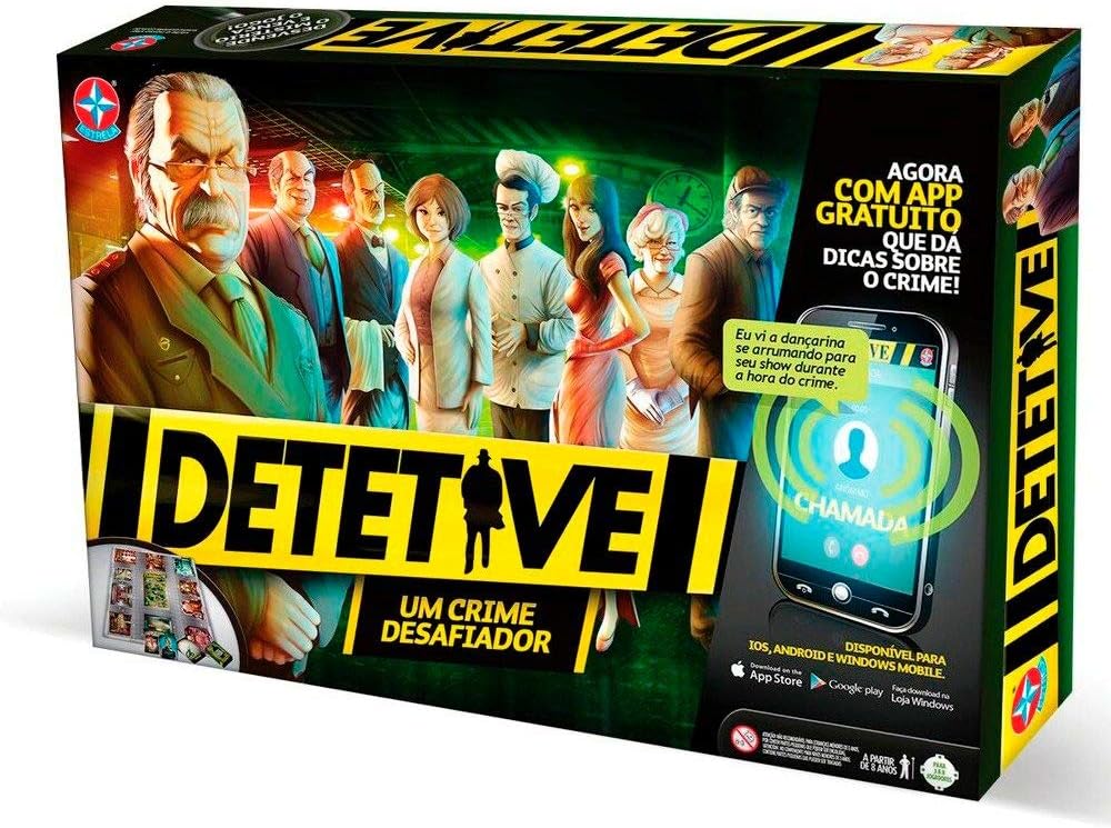 Jogo Detetive - Estrela