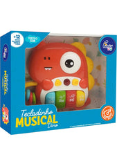 Tecladinho Musical Dino - Fenix