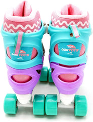 Patins Infantil Violeta Ajustável - Unitoys