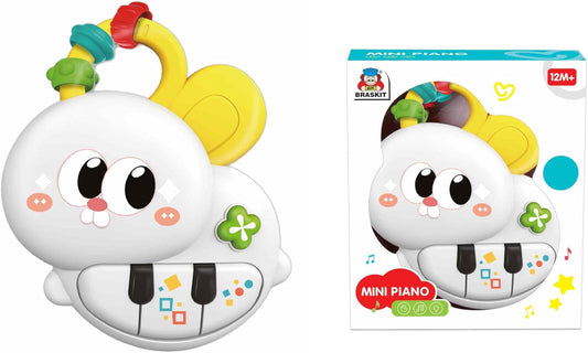 Mini Piano Coelhinho - Braskit