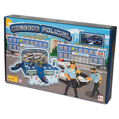 Brinquedo Comando Policial - Braskit