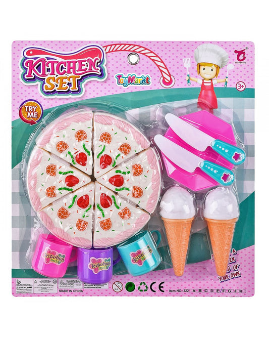 Kit Pizza Infantil - Tovir