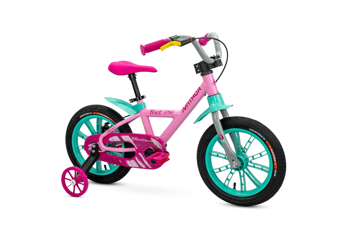 Bicicleta First Feminina Aro 14 - Nathor
