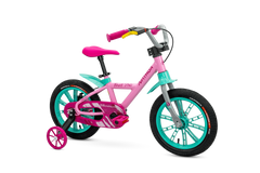Bicicleta First Feminina Aro 14 - Nathor