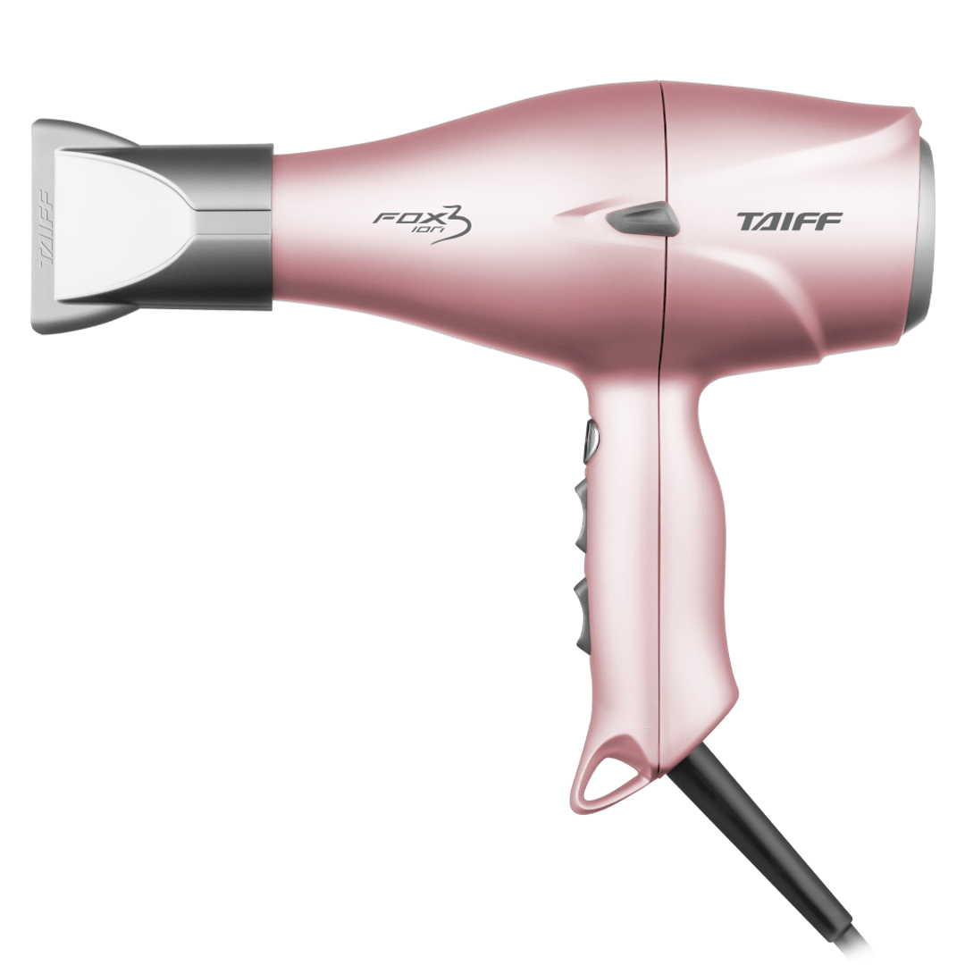 Secador de Cabelos Fox Soft Rose 2200W - Taiff