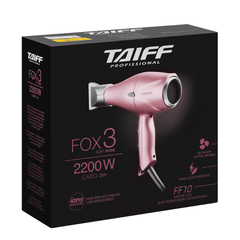 Secador de Cabelos Fox Soft Rose 2200W - Taiff