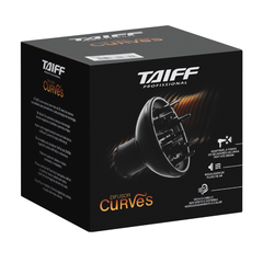 Difusor para Secador de Cabelos Curves - Taiff