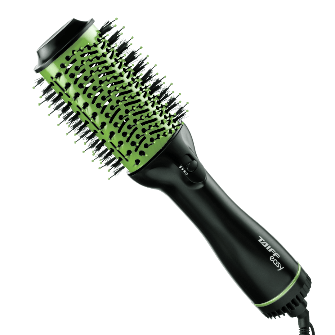 Escova Secadora Taiff Oval Easy 1200W Verde