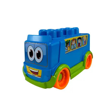 Ônibus Educativo com Blocos Blocolândia - Dismat