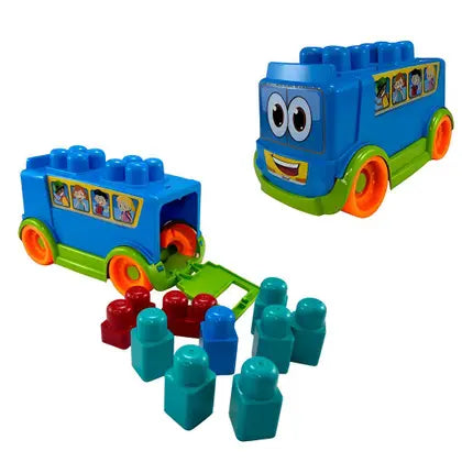 Ônibus Educativo com Blocos Blocolândia - Dismat