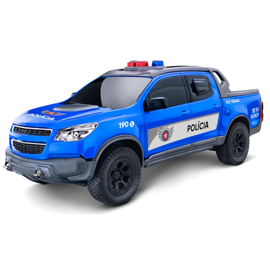 Caminhonete Pick Up S10 Polícia - Roma