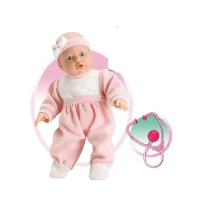 Boneca Bebê Jesen Paciente - Roma