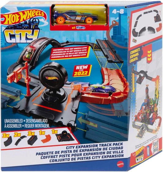 Hot Wheels City Pista Conjunto de Expansão - Mattel