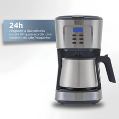 Cafeteira Elétrica Prográmavel 127V - Black & Decker