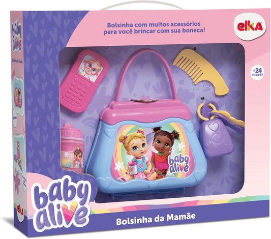 Bolsinha da Mamãe Baby Alive - Elka