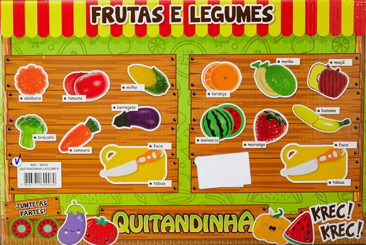 Quitandinha Legumes - Braskit