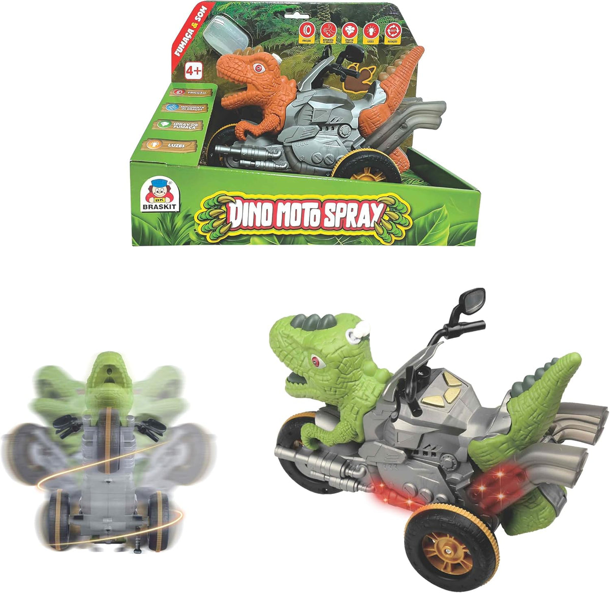 Dino Moto Spray - Braskit