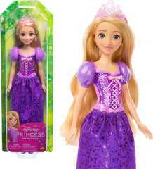 Boneca Princesas Disney Rapunzel - Mattel
