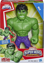 Boneco Playskool Marvel Super Hero Adventures, Mega Mighties 30 cm - Hulk - E4149 - Hasbro