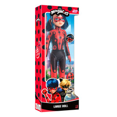Boneca Miraculous Lady Bug Novo Uniforme - Rosita