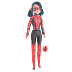 Boneca Miraculous Lady Bug Novo Uniforme - Rosita