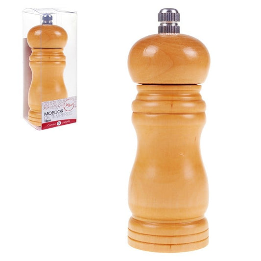 Moedor de Temperos Wood 13cm - Zein