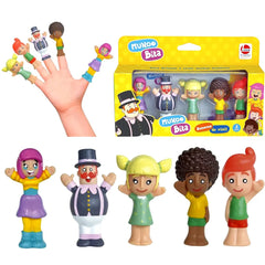 Bonecos Dedoches Mundo Bita - Lider